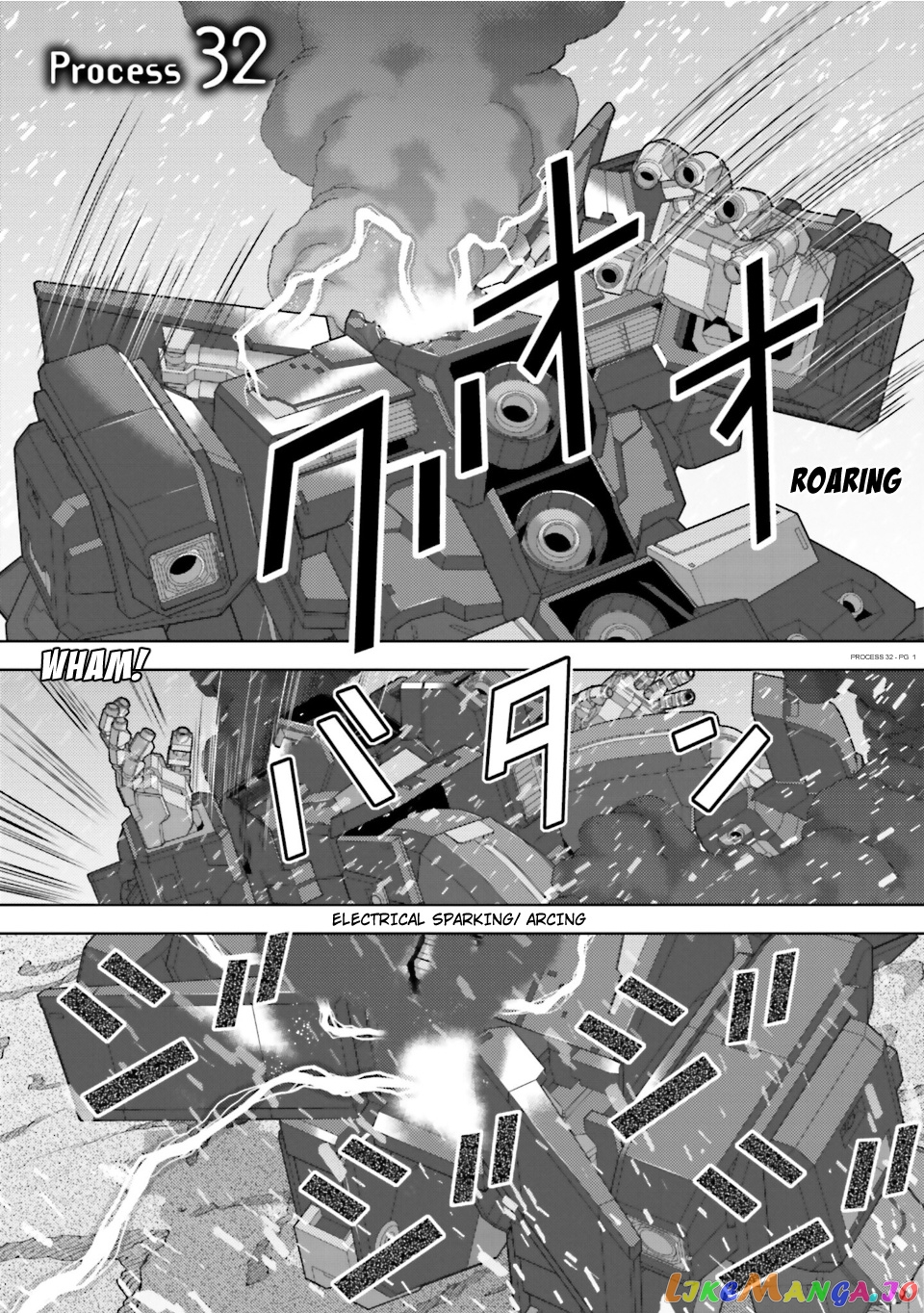 Mobile Suit Zeta Gundam - Define chapter 81 - page 1