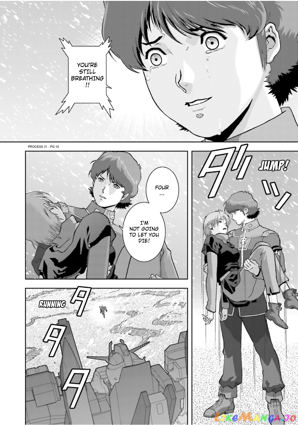 Mobile Suit Zeta Gundam - Define chapter 81 - page 10