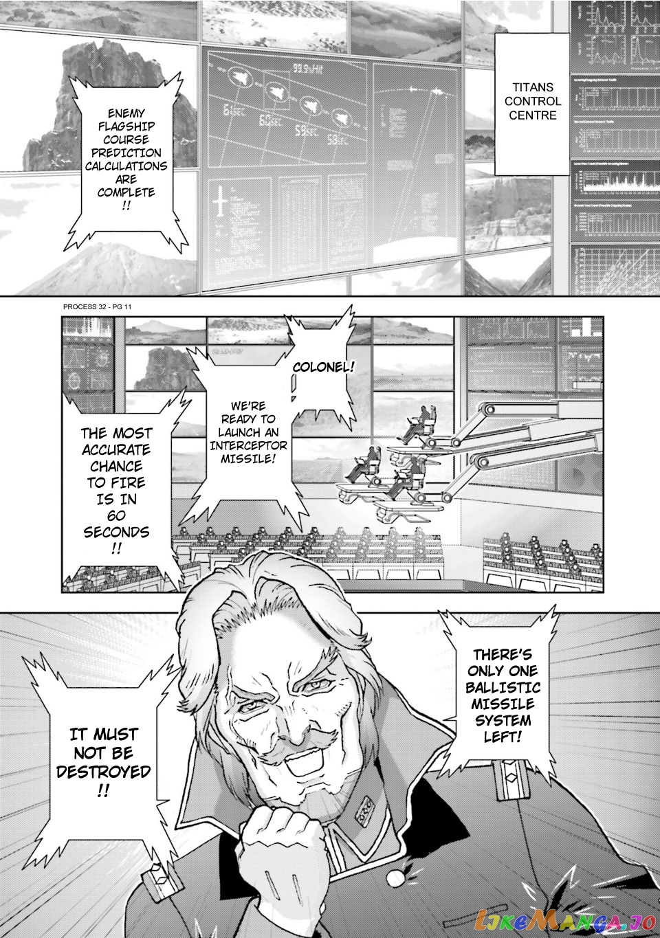 Mobile Suit Zeta Gundam - Define chapter 81 - page 11