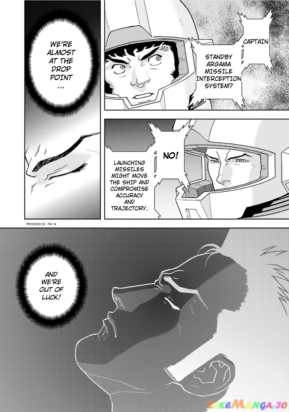Mobile Suit Zeta Gundam - Define chapter 81 - page 14
