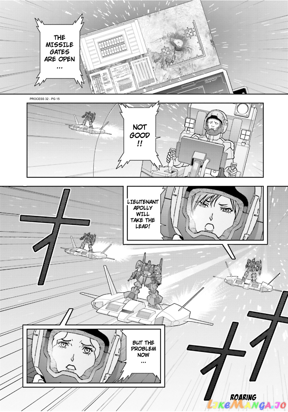 Mobile Suit Zeta Gundam - Define chapter 81 - page 15