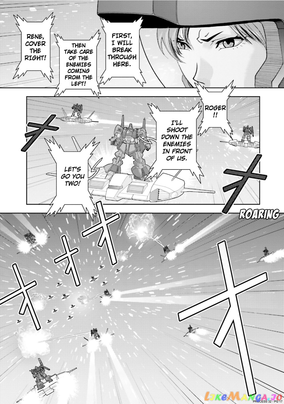 Mobile Suit Zeta Gundam - Define chapter 81 - page 17