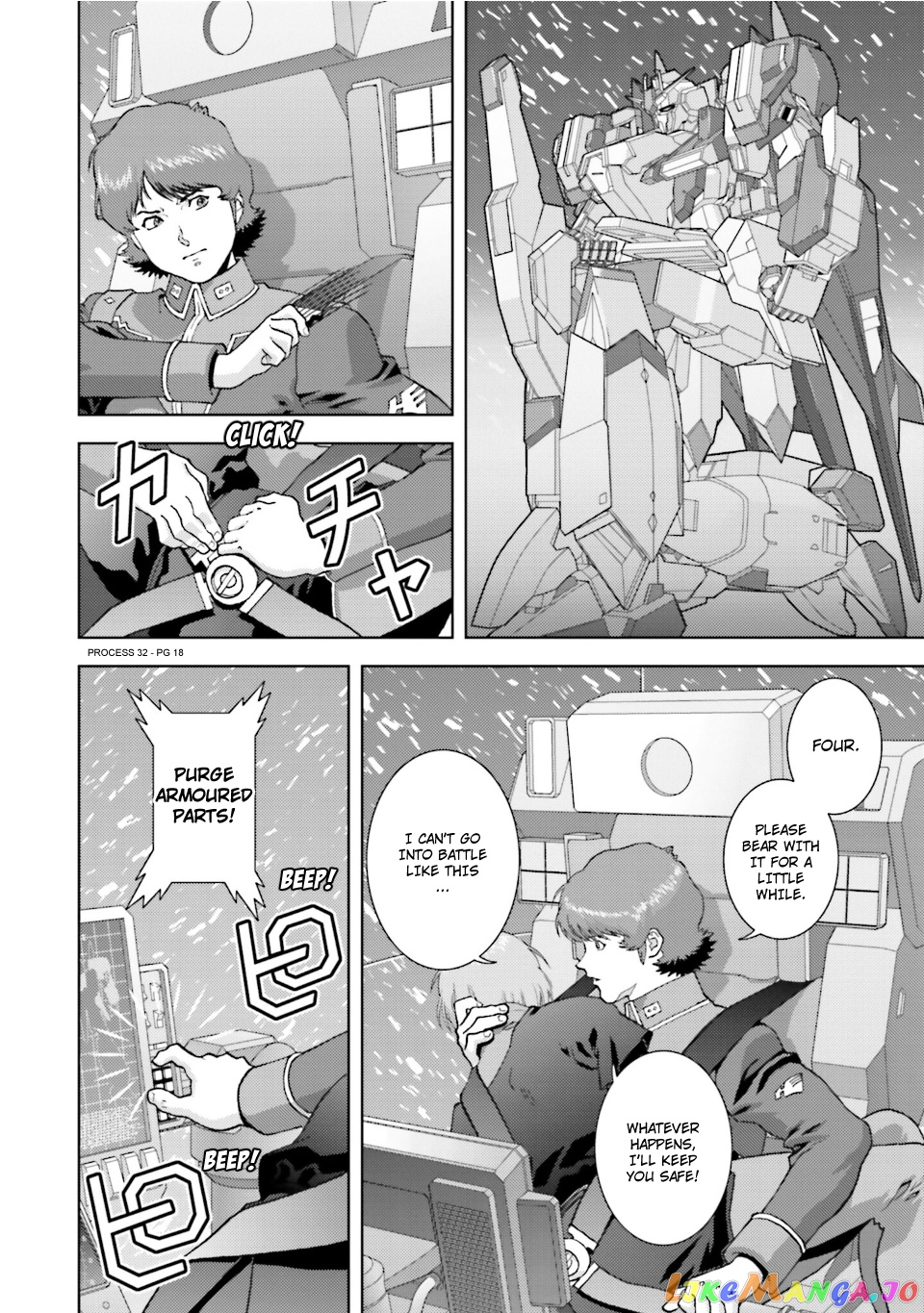 Mobile Suit Zeta Gundam - Define chapter 81 - page 18