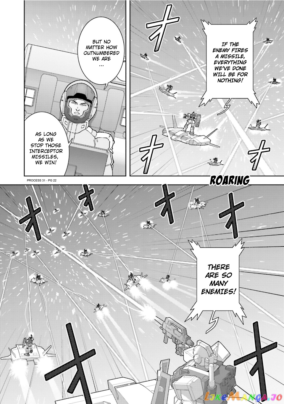 Mobile Suit Zeta Gundam - Define chapter 81 - page 22