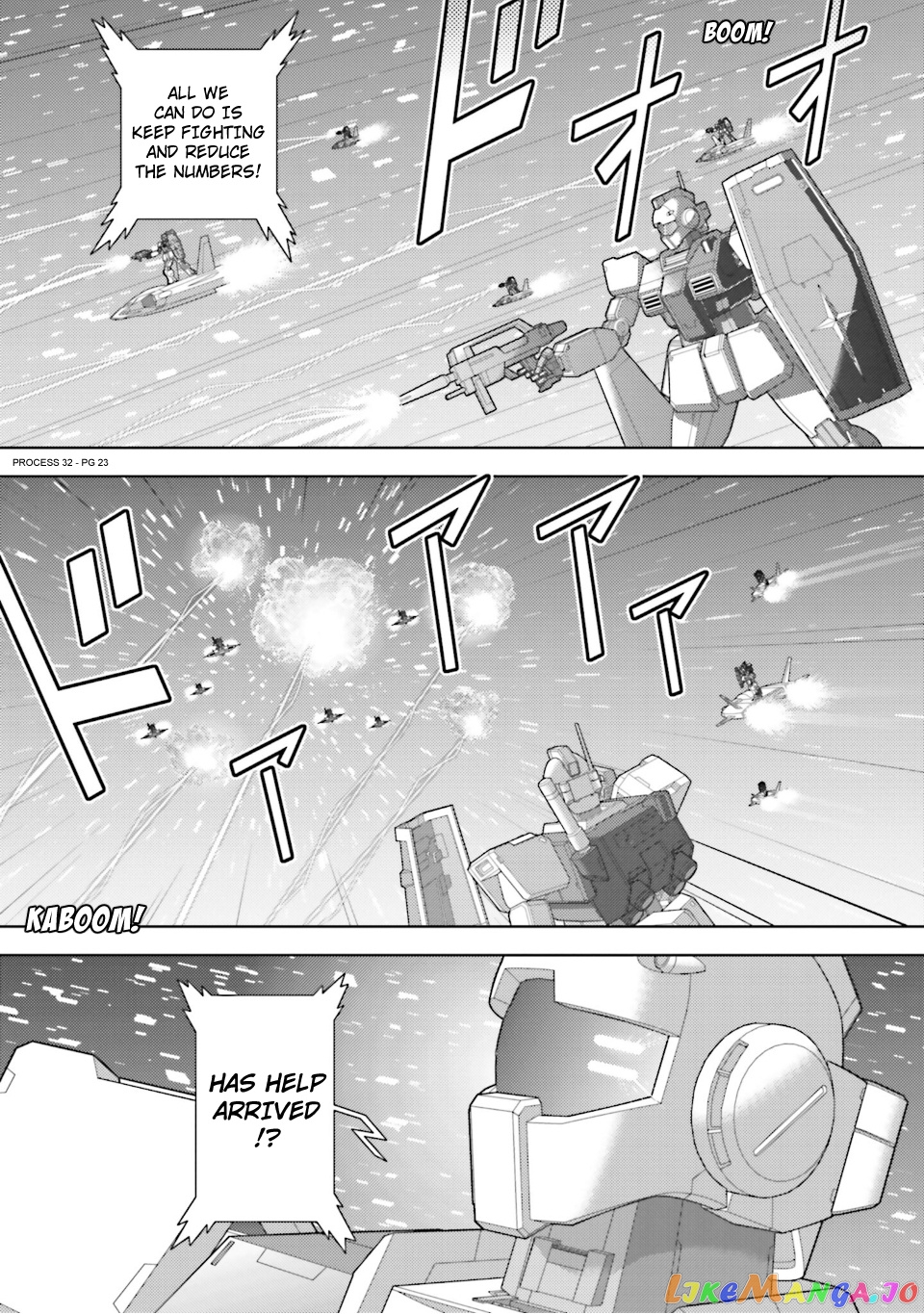 Mobile Suit Zeta Gundam - Define chapter 81 - page 23
