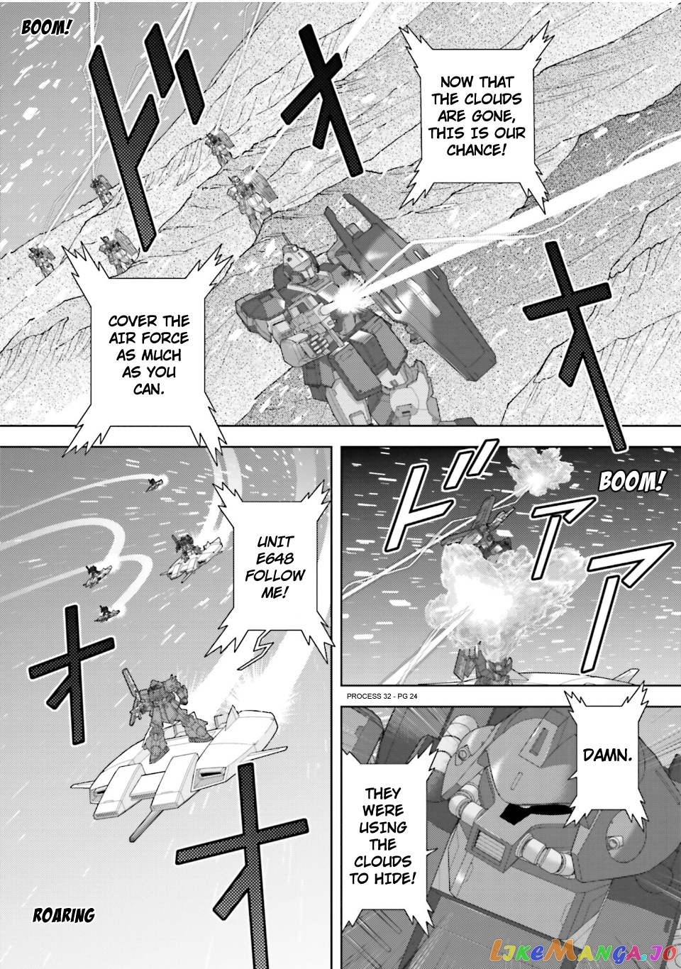 Mobile Suit Zeta Gundam - Define chapter 81 - page 24