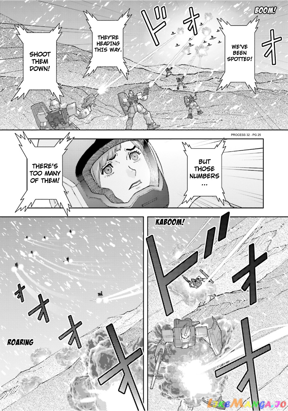Mobile Suit Zeta Gundam - Define chapter 81 - page 25