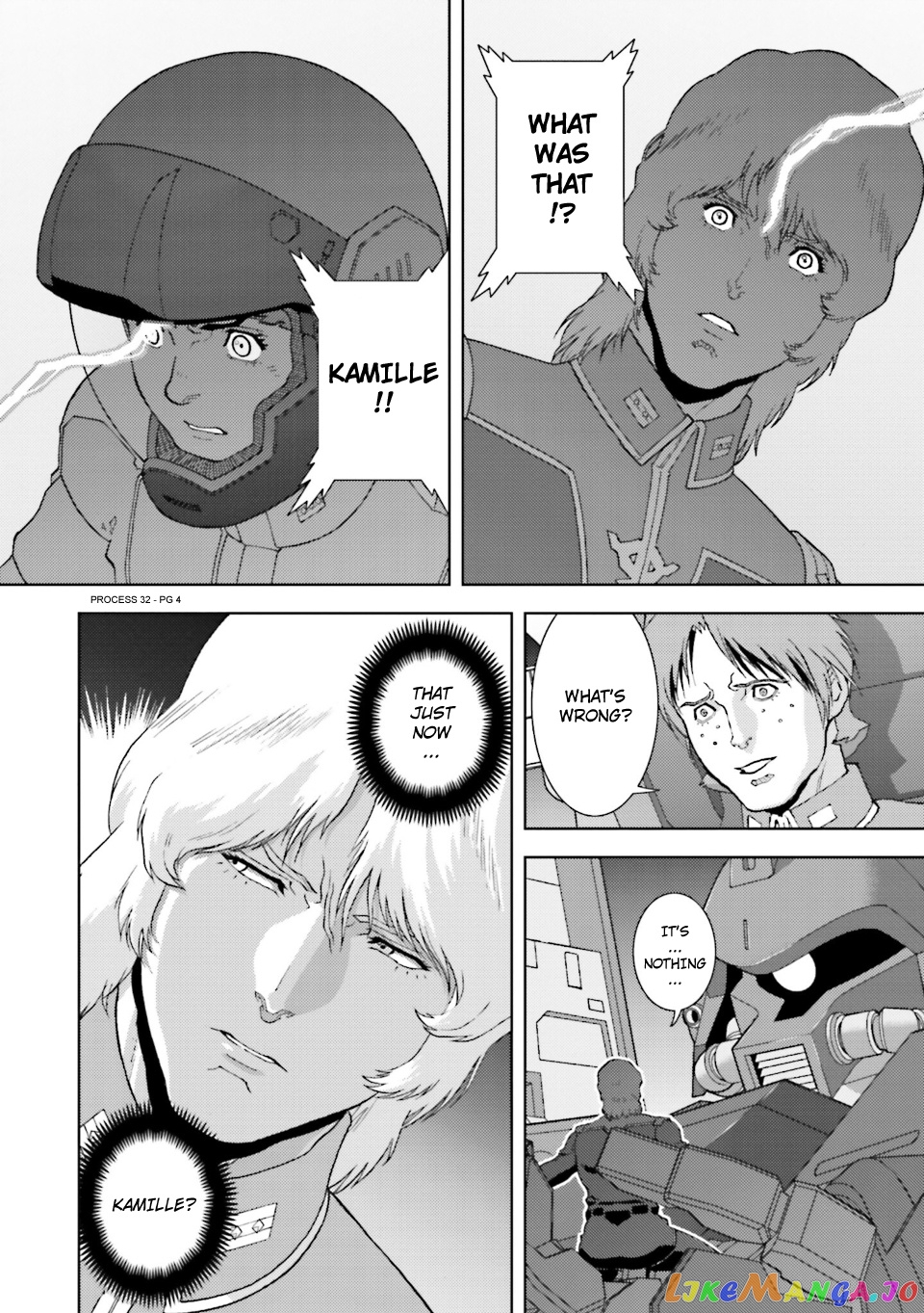 Mobile Suit Zeta Gundam - Define chapter 81 - page 4
