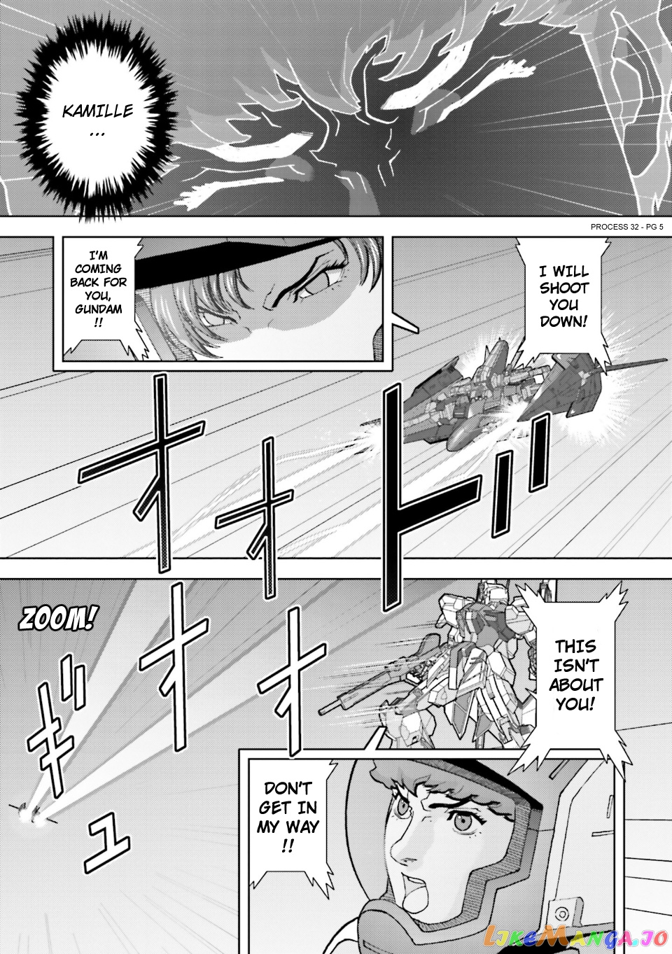 Mobile Suit Zeta Gundam - Define chapter 81 - page 5