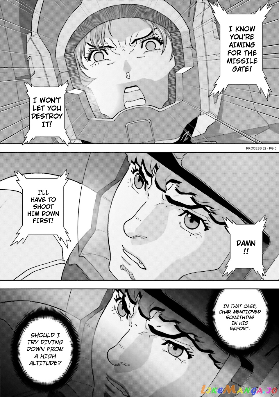 Mobile Suit Zeta Gundam - Define chapter 81 - page 6