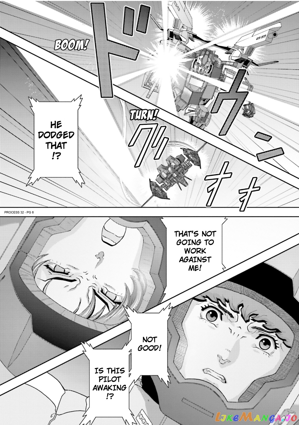 Mobile Suit Zeta Gundam - Define chapter 81 - page 8