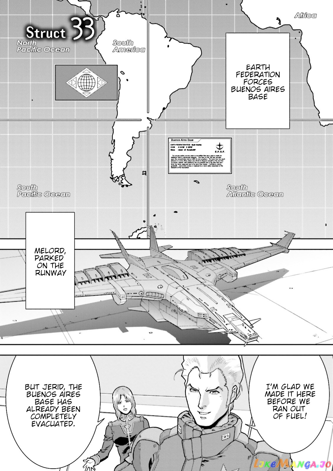 Mobile Suit Zeta Gundam - Define chapter 33 - page 1