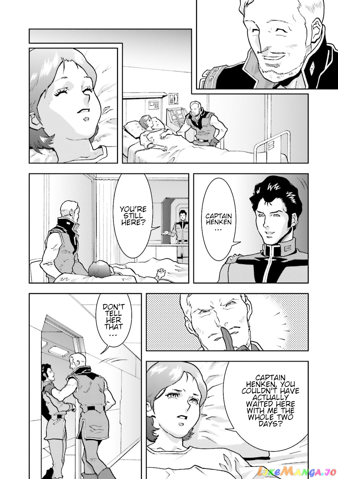 Mobile Suit Zeta Gundam - Define chapter 33 - page 10