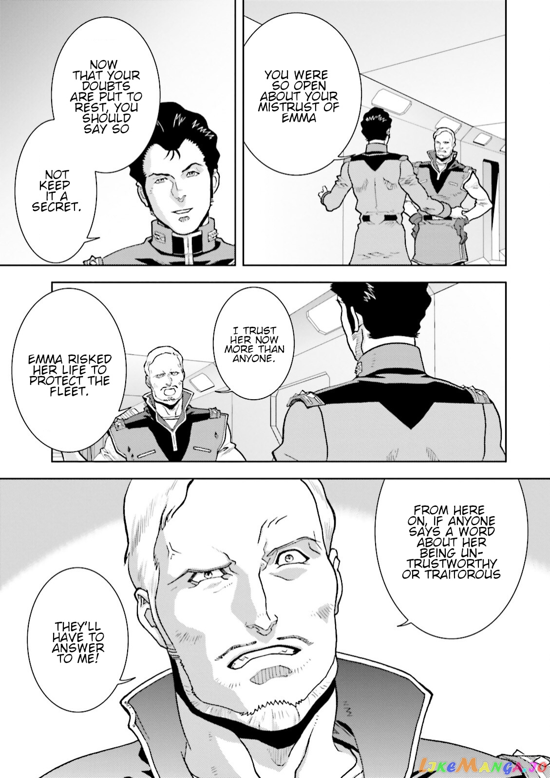 Mobile Suit Zeta Gundam - Define chapter 33 - page 11