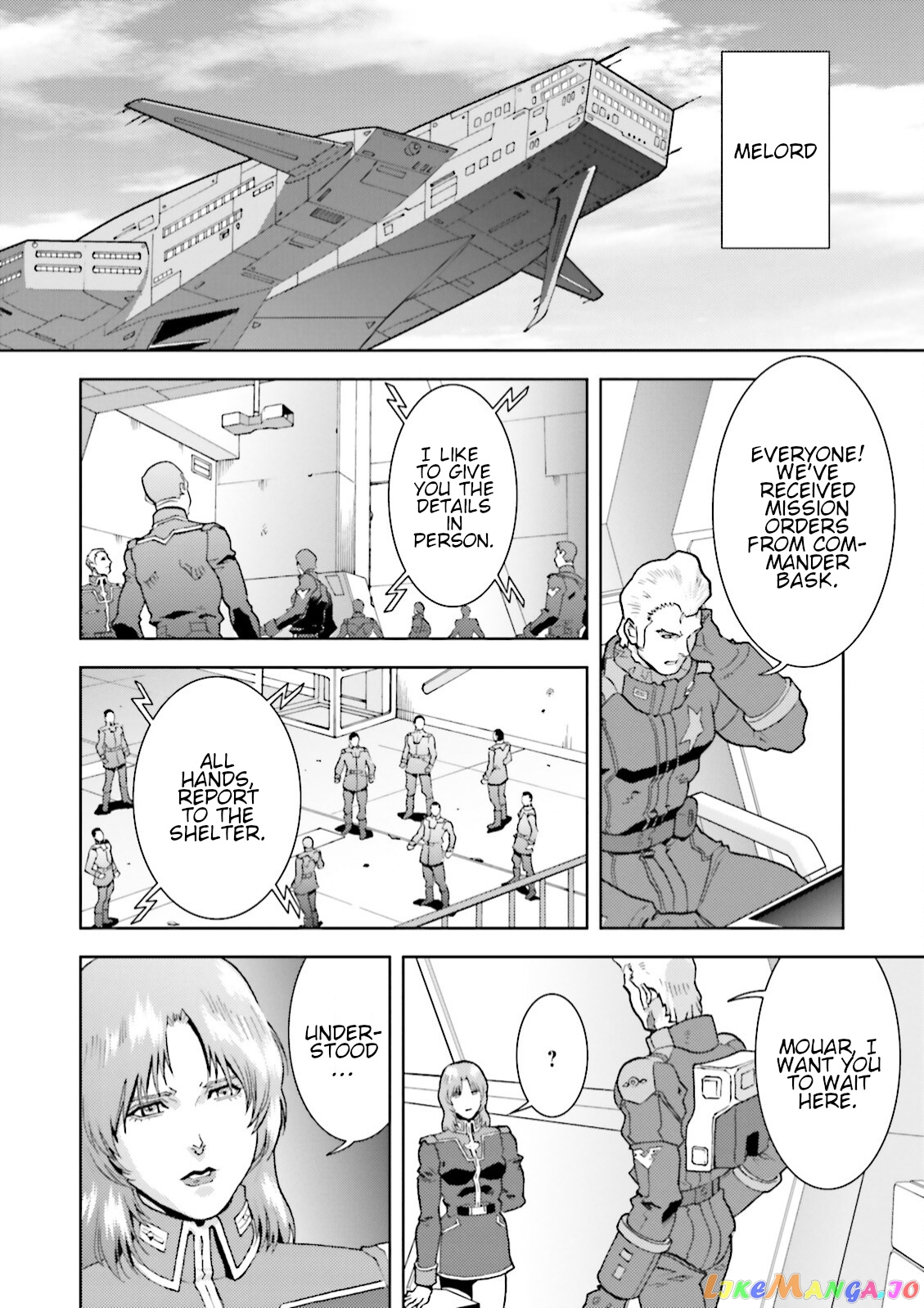 Mobile Suit Zeta Gundam - Define chapter 33 - page 12