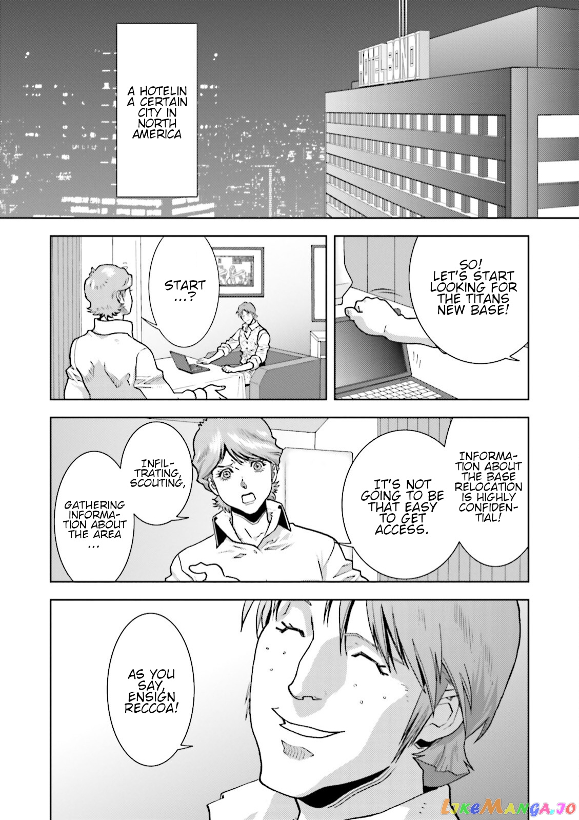 Mobile Suit Zeta Gundam - Define chapter 33 - page 13