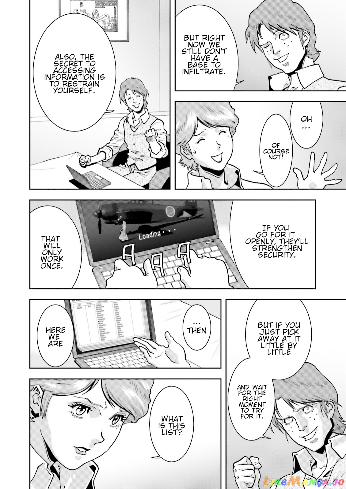 Mobile Suit Zeta Gundam - Define chapter 33 - page 14