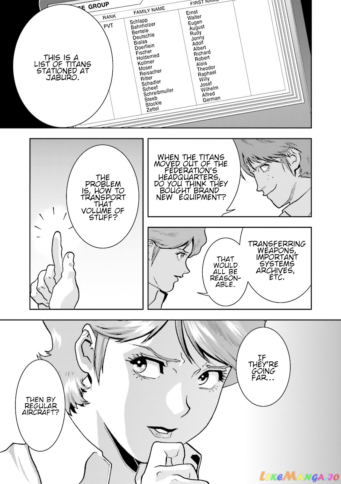 Mobile Suit Zeta Gundam - Define chapter 33 - page 15