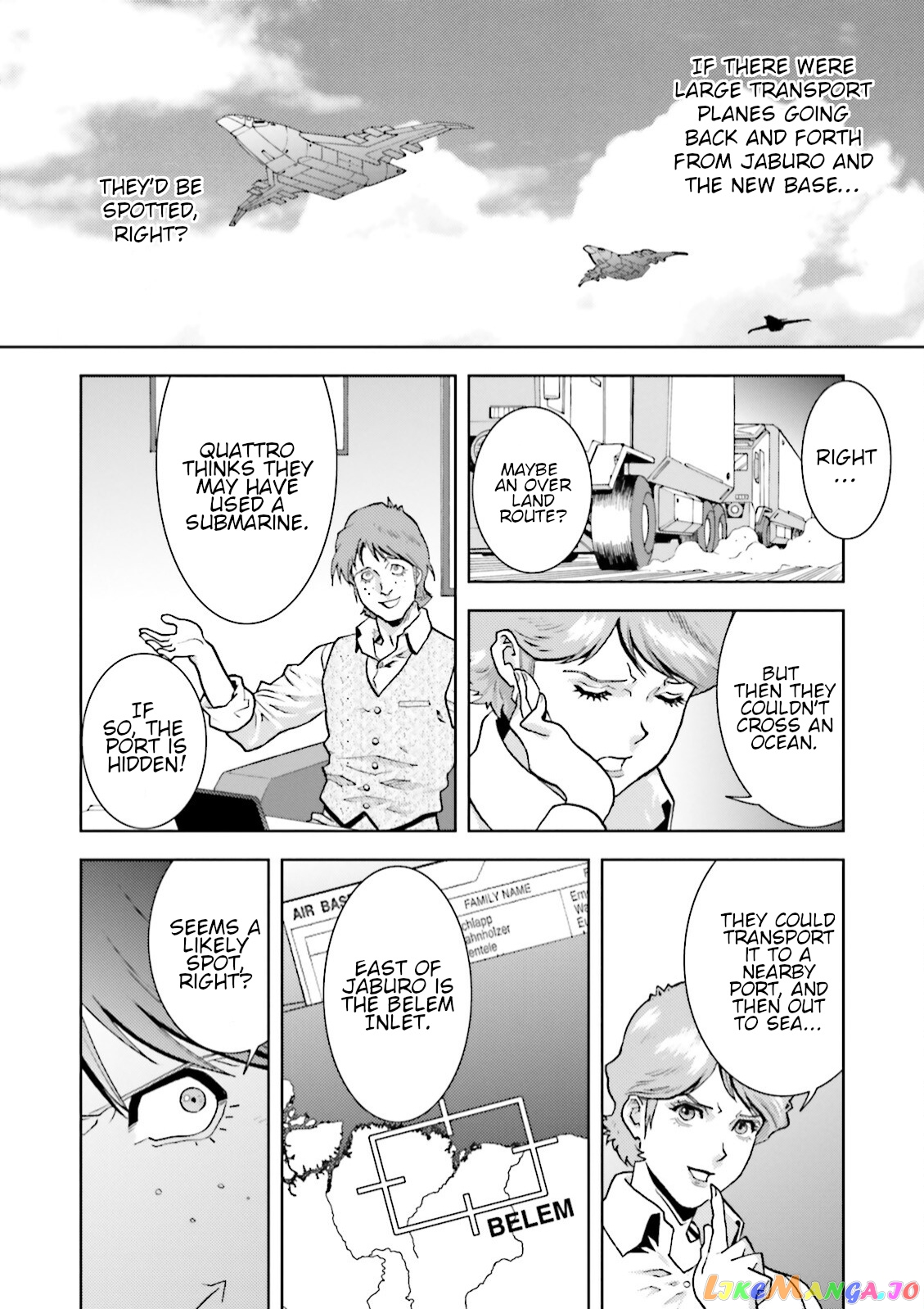 Mobile Suit Zeta Gundam - Define chapter 33 - page 16
