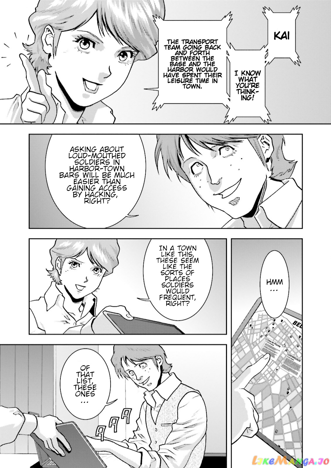 Mobile Suit Zeta Gundam - Define chapter 33 - page 17