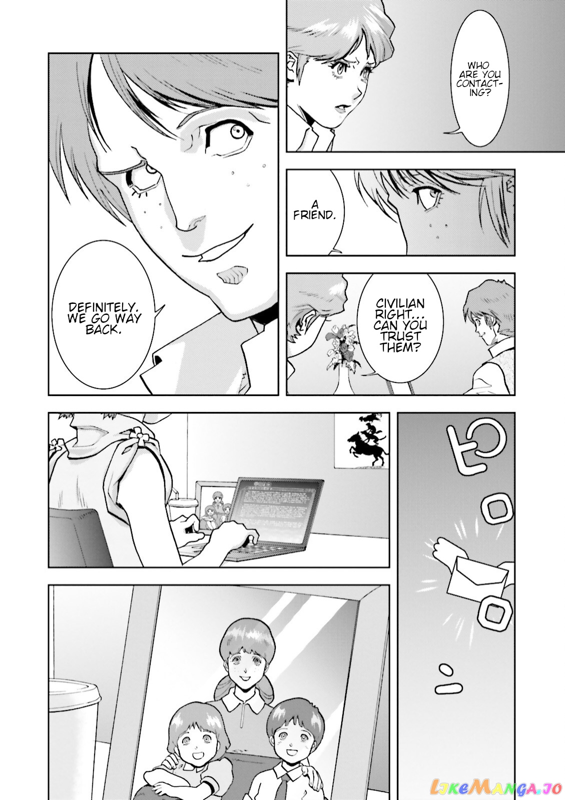 Mobile Suit Zeta Gundam - Define chapter 33 - page 18
