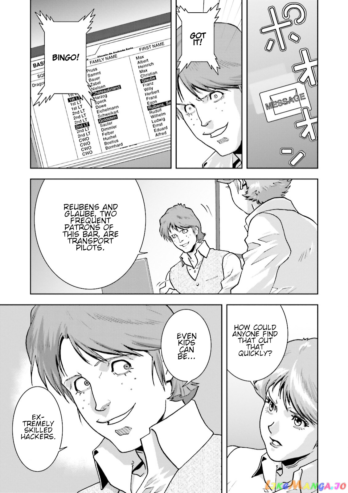 Mobile Suit Zeta Gundam - Define chapter 33 - page 19