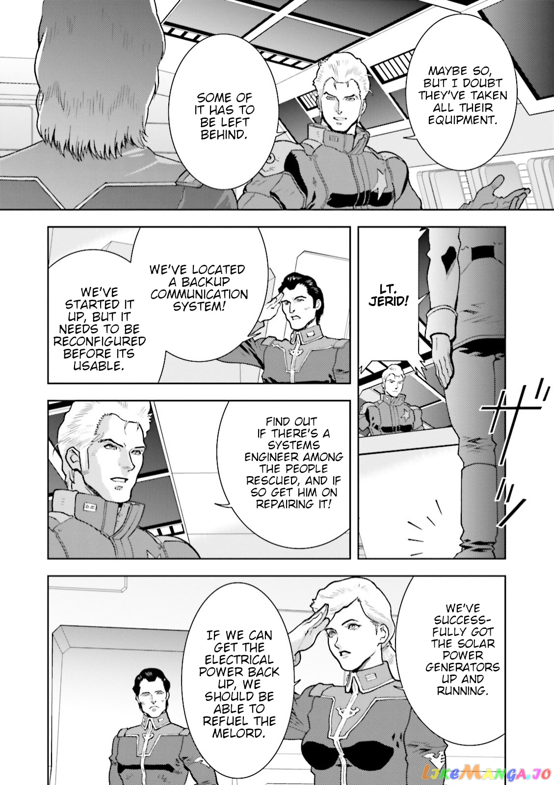 Mobile Suit Zeta Gundam - Define chapter 33 - page 2