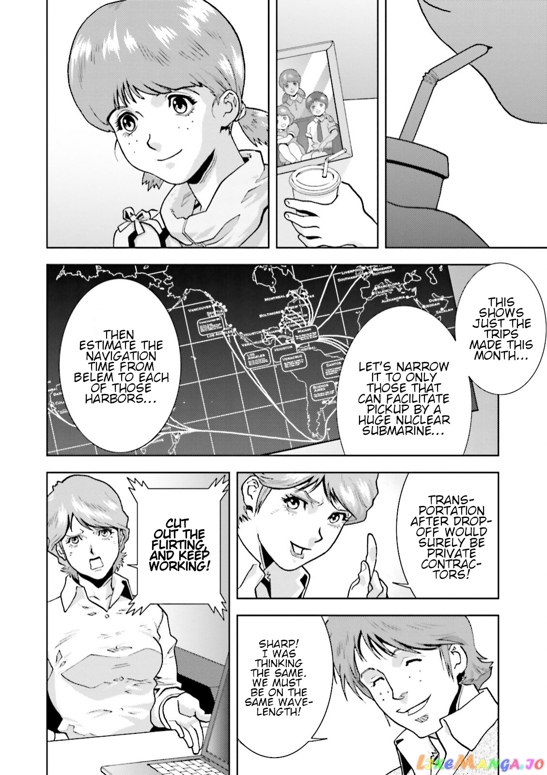 Mobile Suit Zeta Gundam - Define chapter 33 - page 20