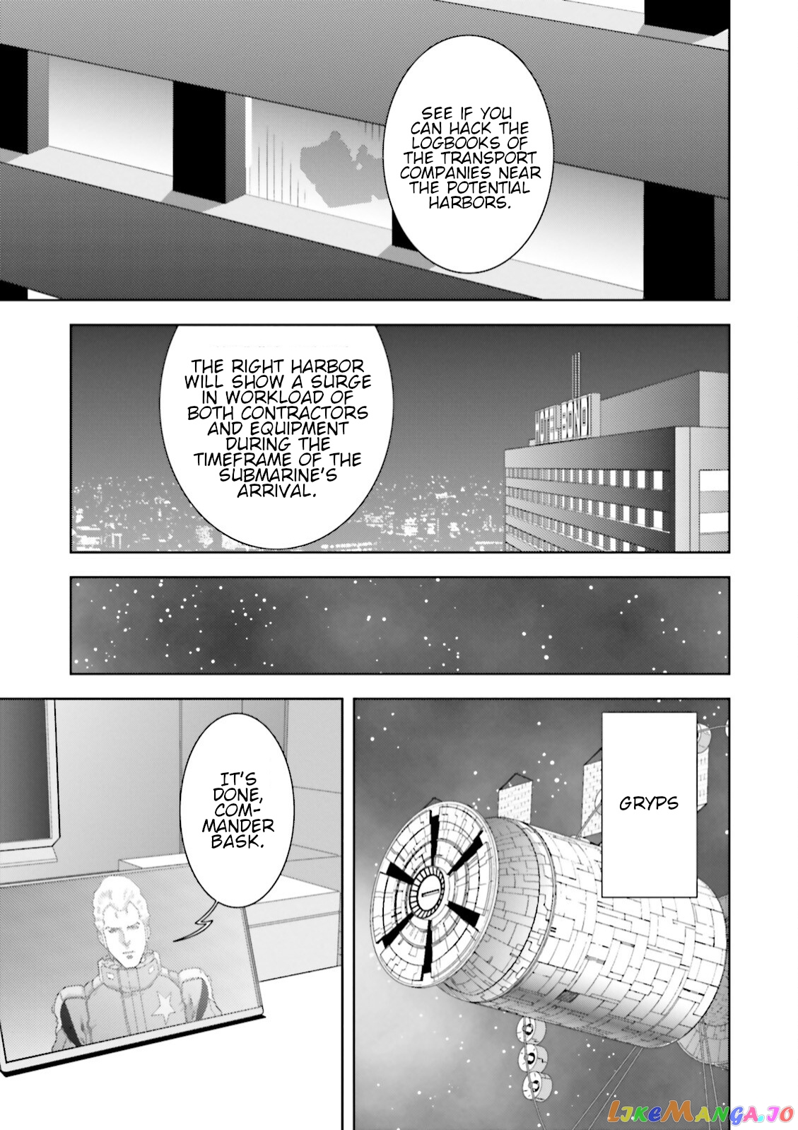 Mobile Suit Zeta Gundam - Define chapter 33 - page 21