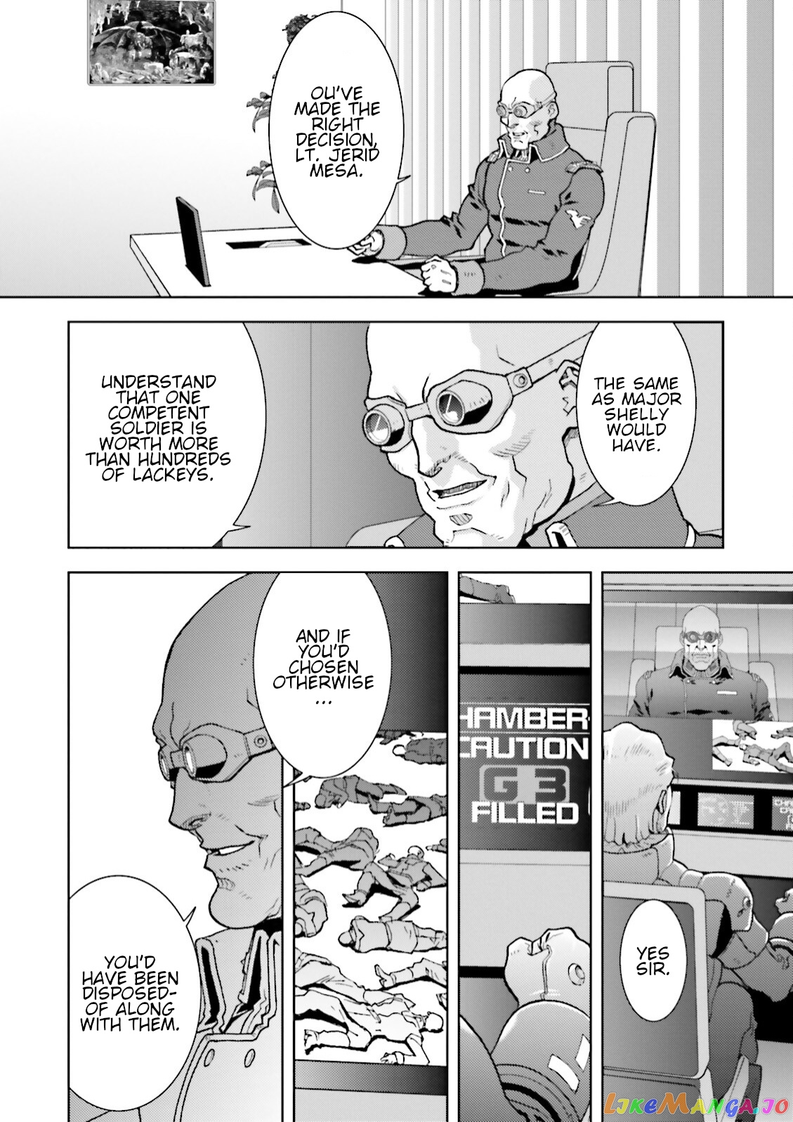 Mobile Suit Zeta Gundam - Define chapter 33 - page 22