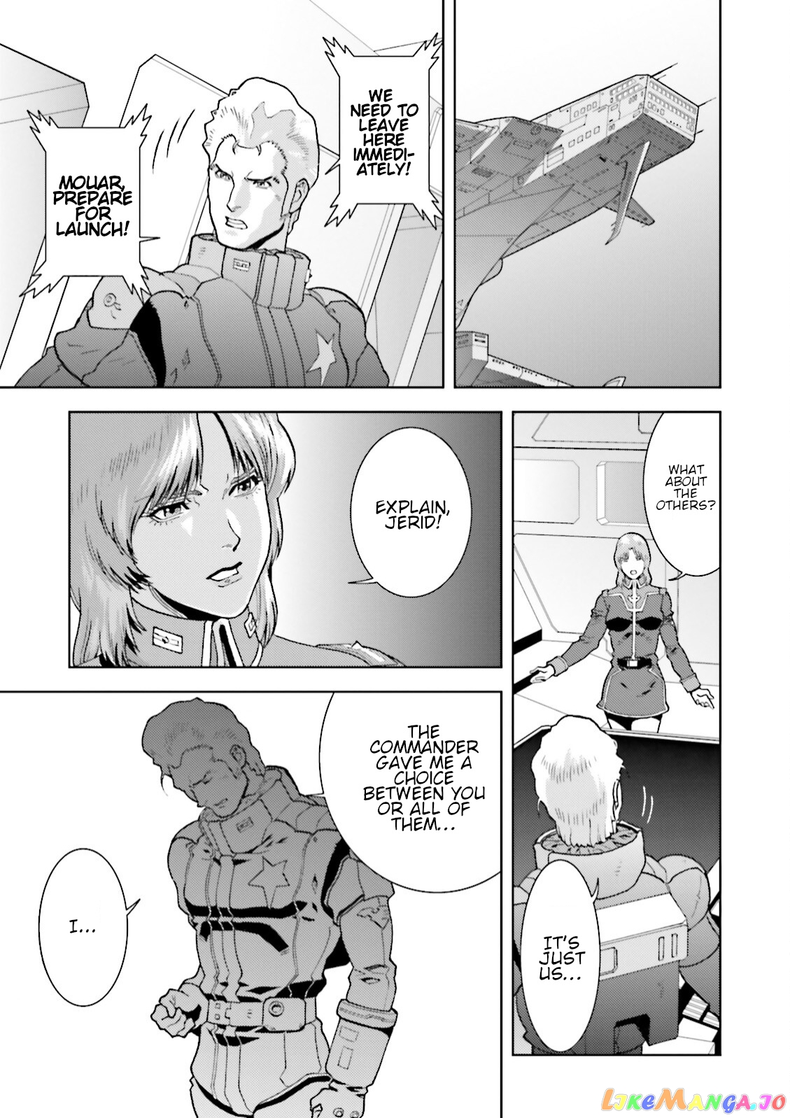 Mobile Suit Zeta Gundam - Define chapter 33 - page 23