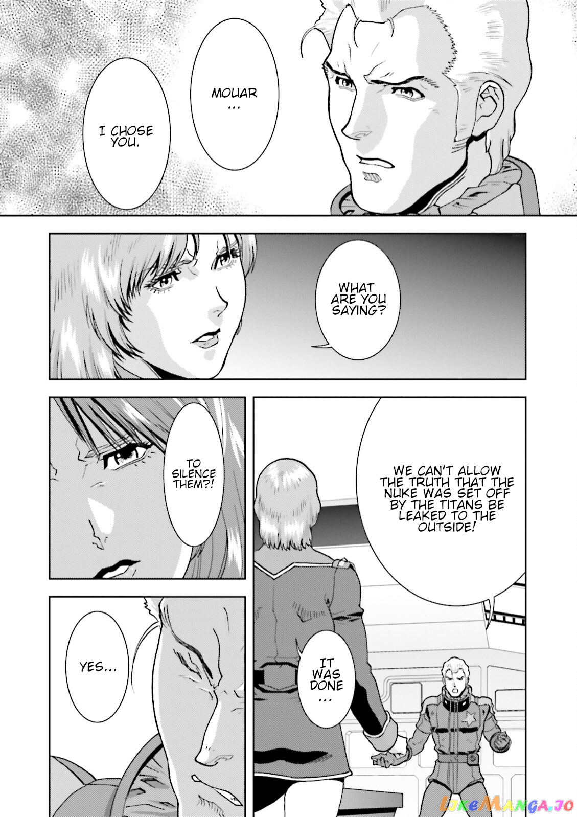 Mobile Suit Zeta Gundam - Define chapter 33 - page 24