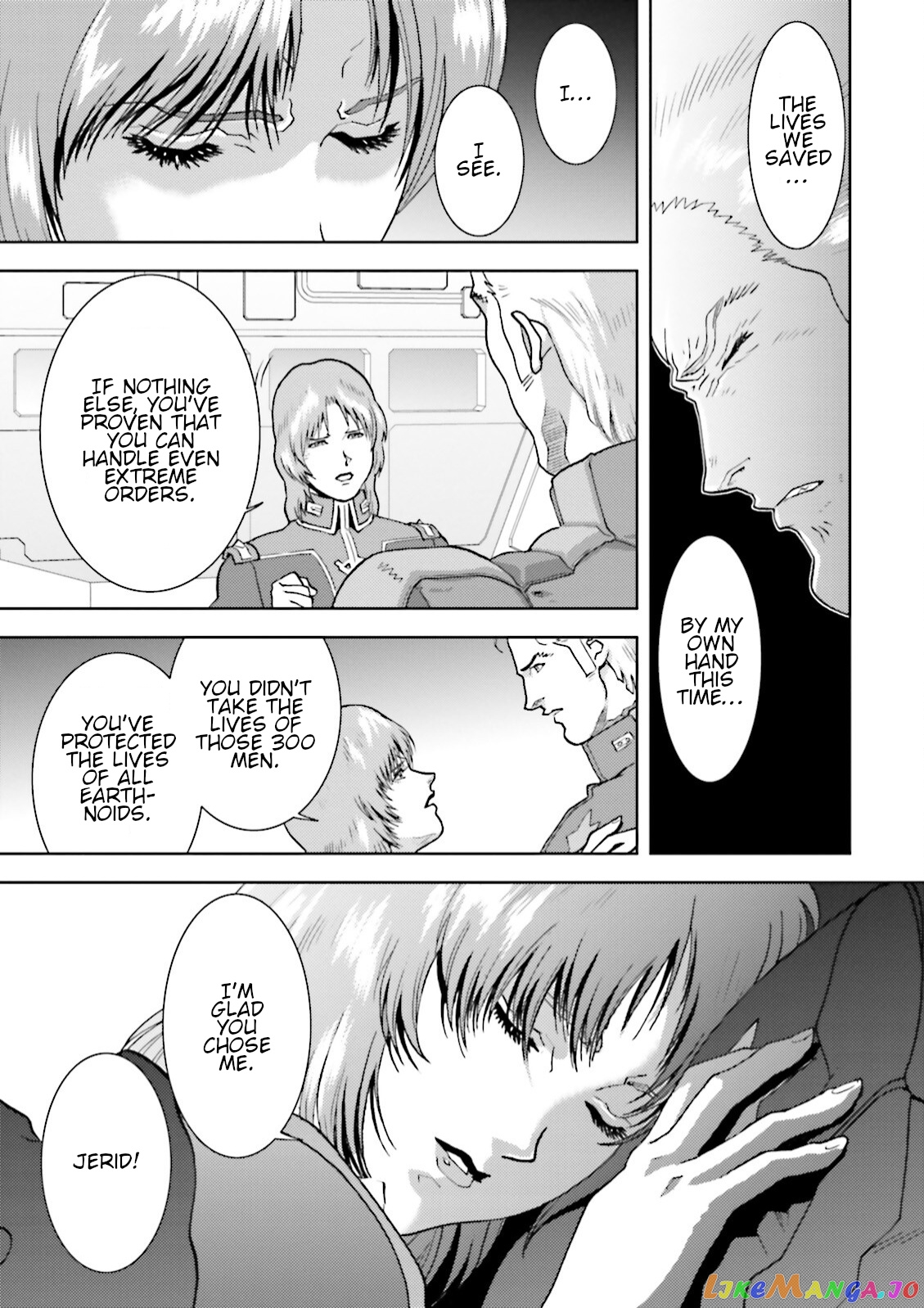 Mobile Suit Zeta Gundam - Define chapter 33 - page 25