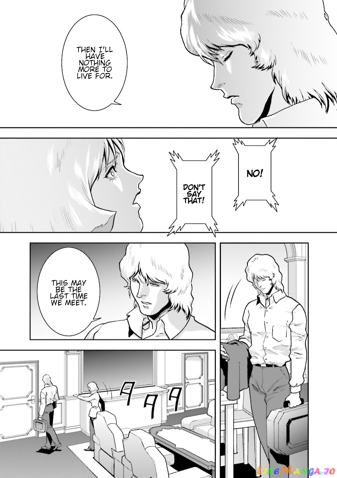 Mobile Suit Zeta Gundam - Define chapter 33 - page 27
