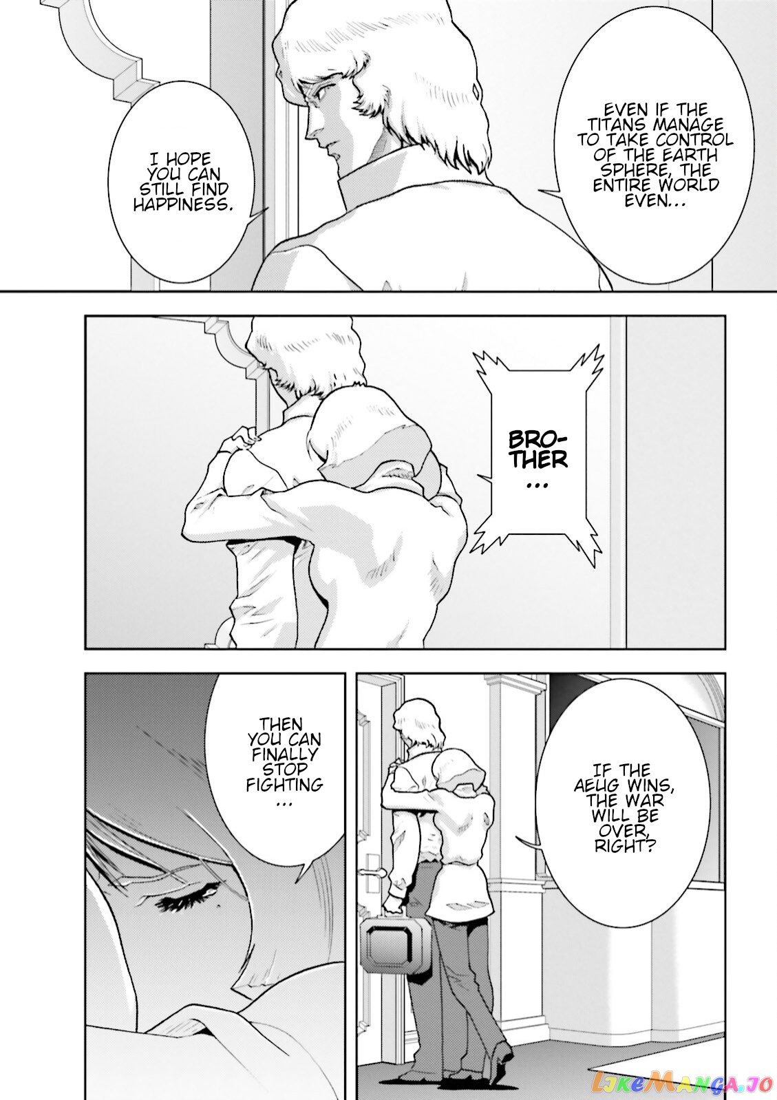 Mobile Suit Zeta Gundam - Define chapter 33 - page 28