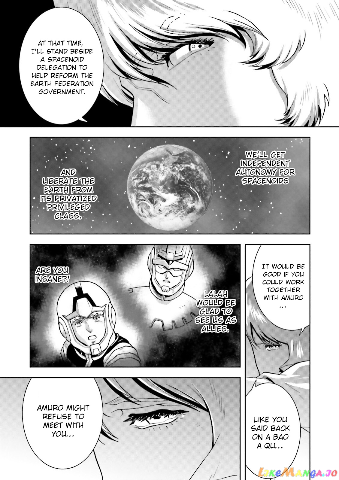 Mobile Suit Zeta Gundam - Define chapter 33 - page 29