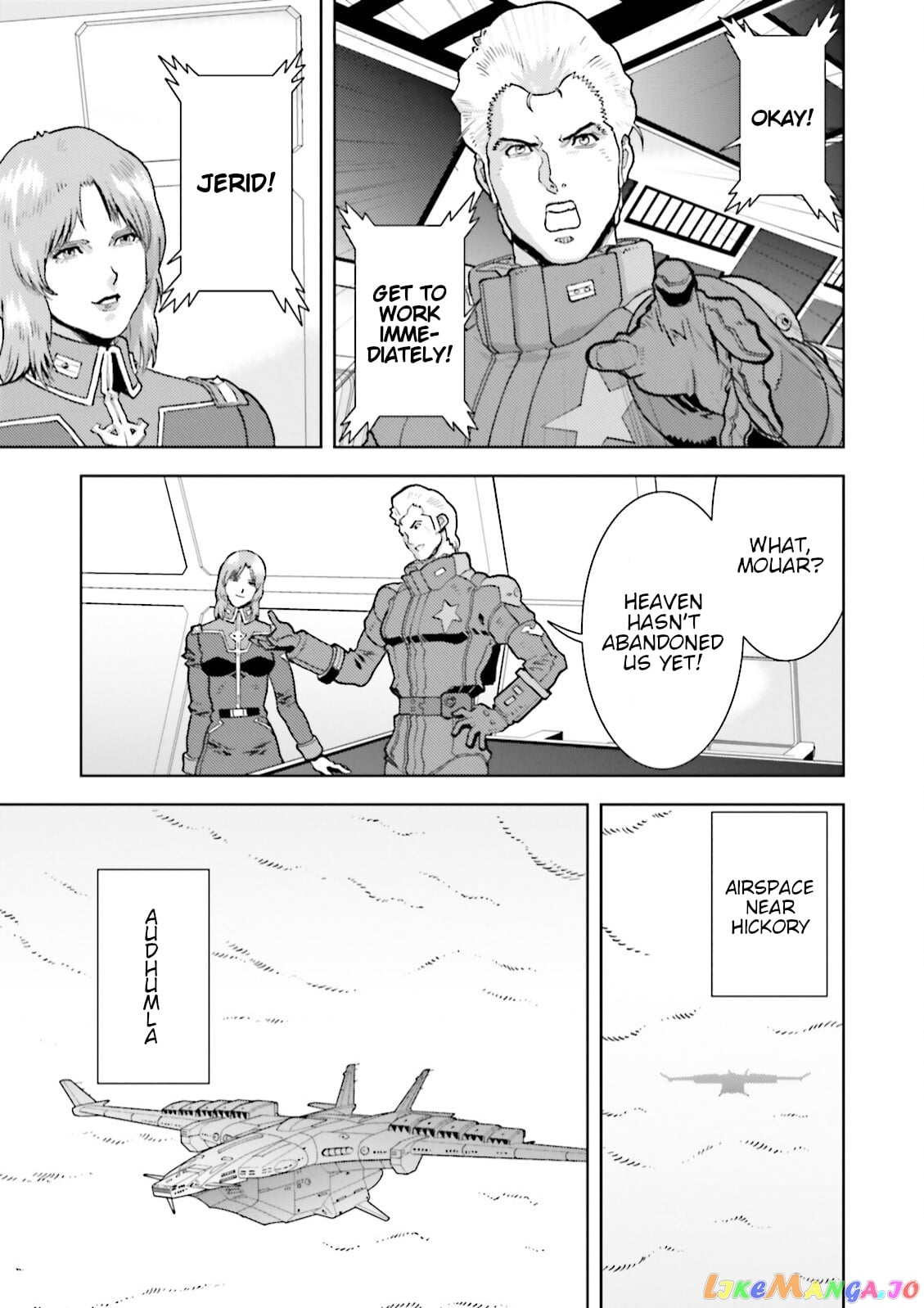 Mobile Suit Zeta Gundam - Define chapter 33 - page 3