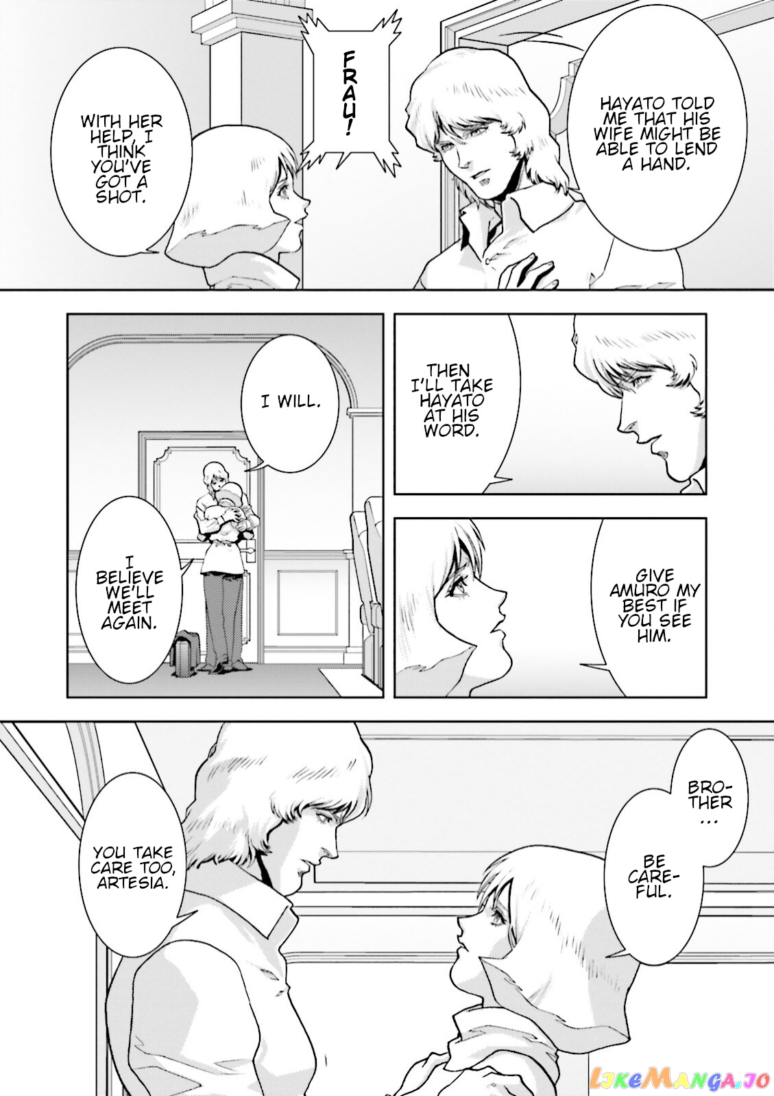 Mobile Suit Zeta Gundam - Define chapter 33 - page 30