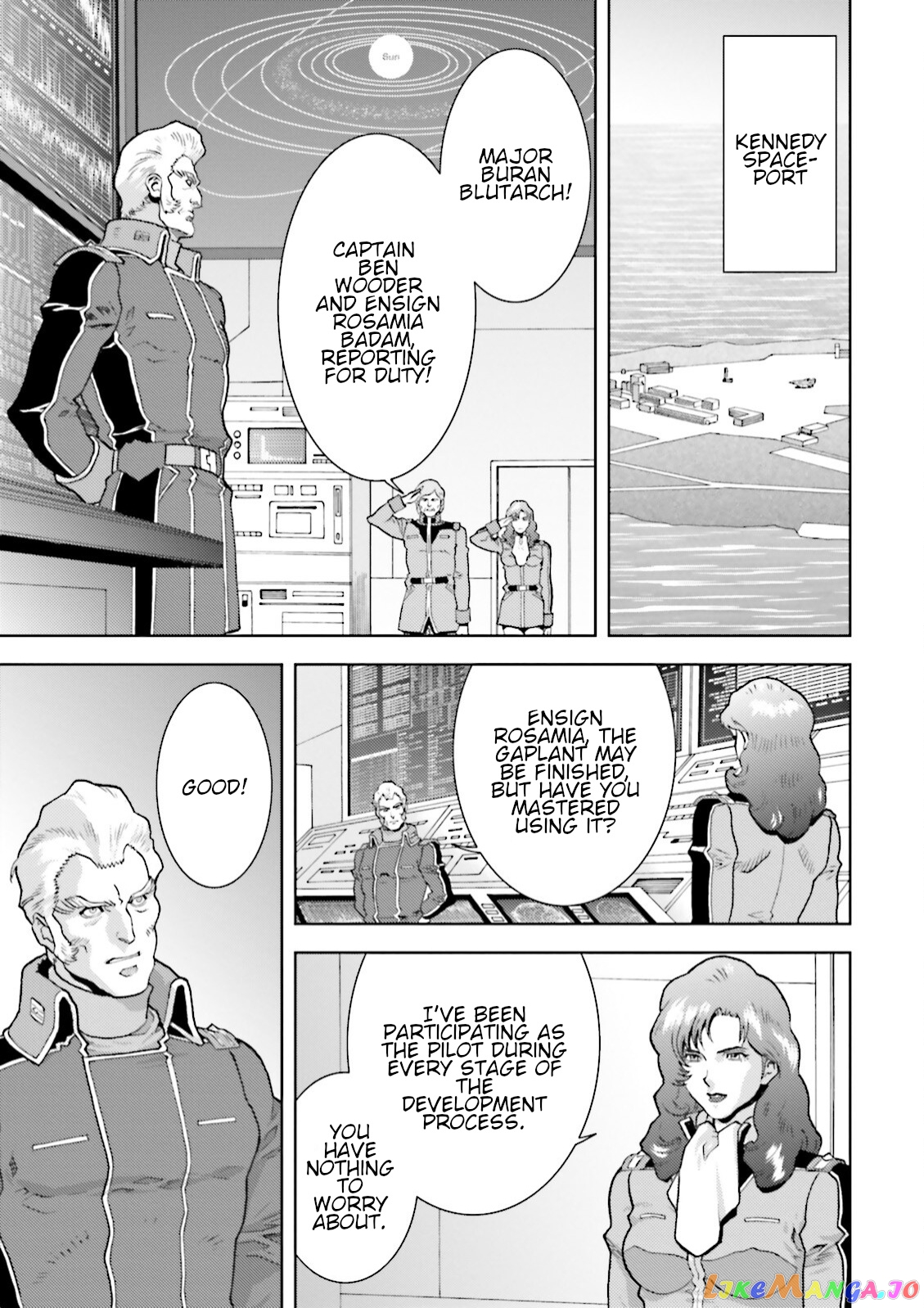 Mobile Suit Zeta Gundam - Define chapter 33 - page 31