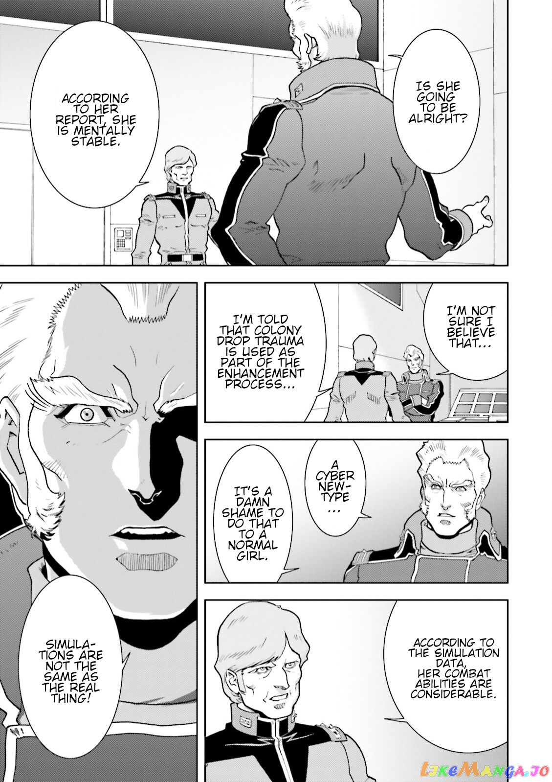 Mobile Suit Zeta Gundam - Define chapter 33 - page 33