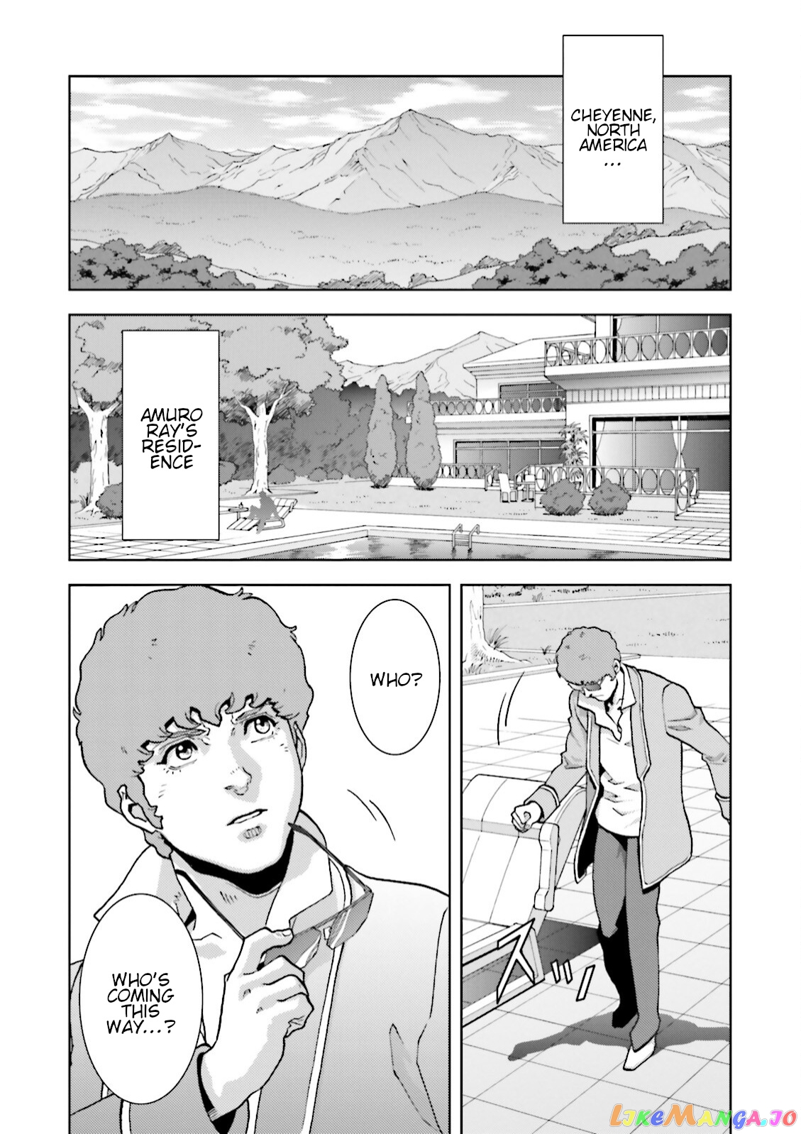 Mobile Suit Zeta Gundam - Define chapter 33 - page 34