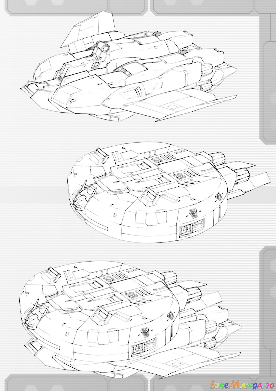 Mobile Suit Zeta Gundam - Define chapter 33 - page 38