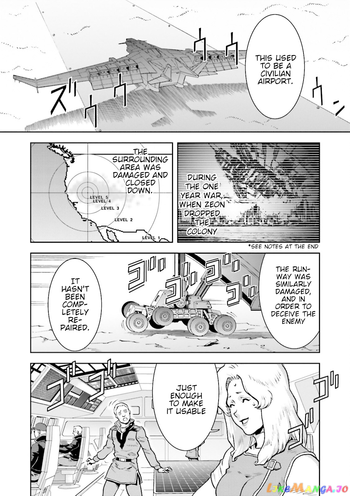 Mobile Suit Zeta Gundam - Define chapter 33 - page 4
