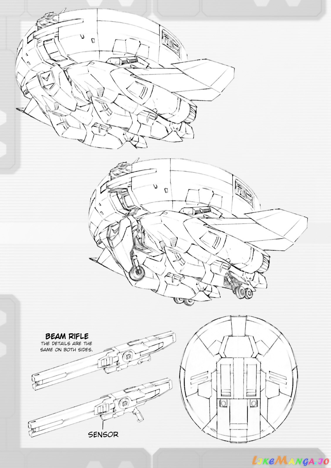 Mobile Suit Zeta Gundam - Define chapter 33 - page 41