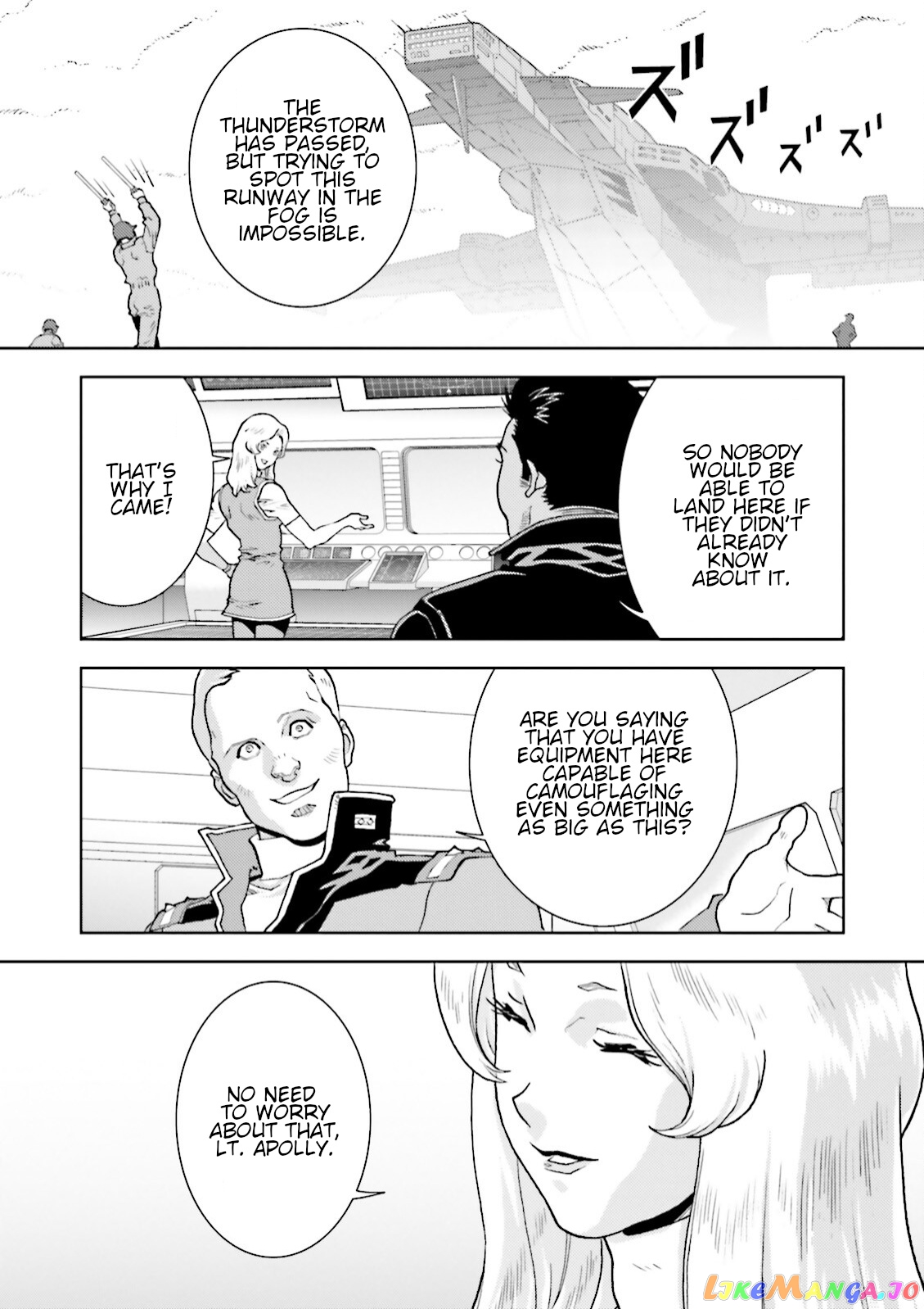 Mobile Suit Zeta Gundam - Define chapter 33 - page 5