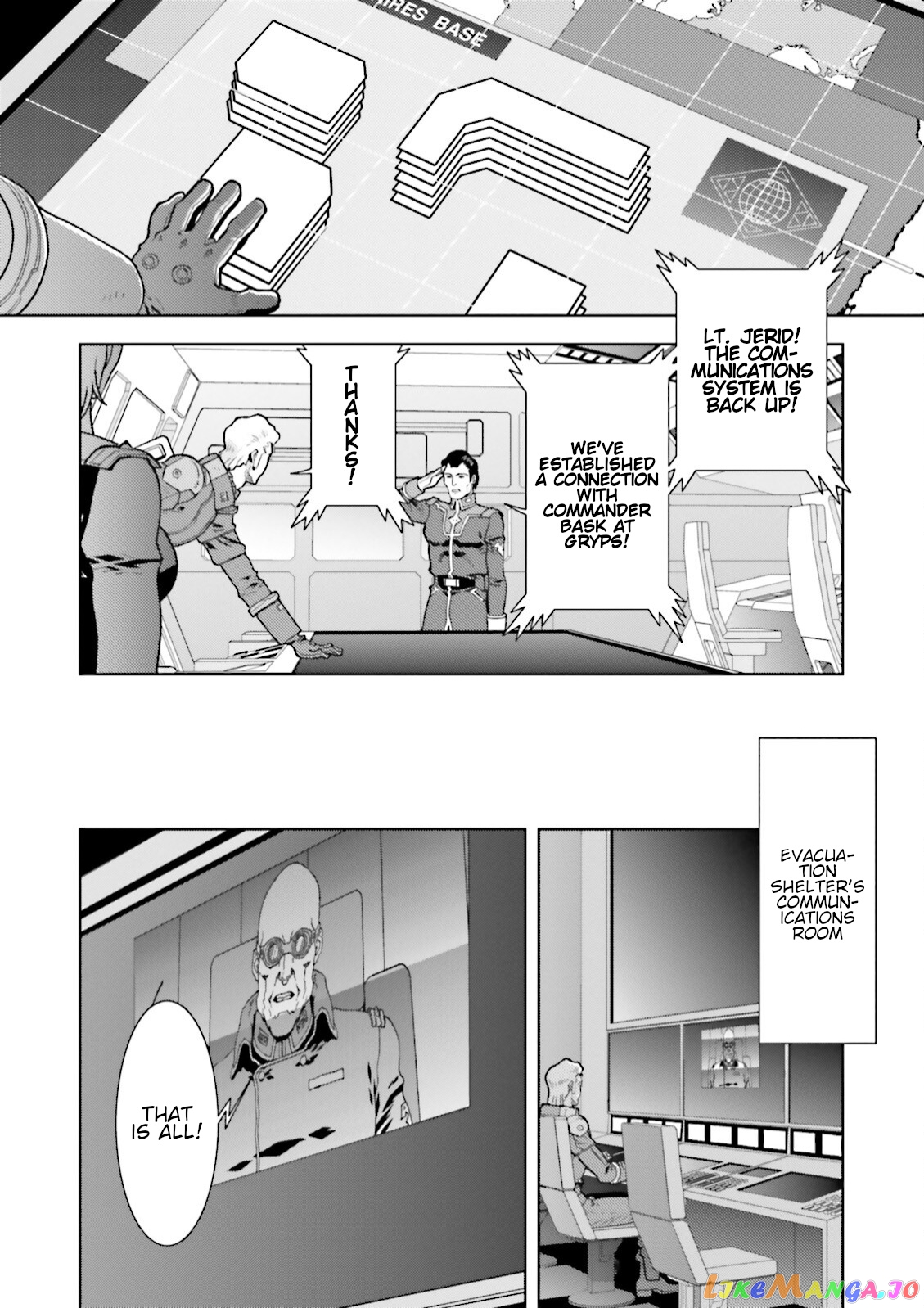 Mobile Suit Zeta Gundam - Define chapter 33 - page 6