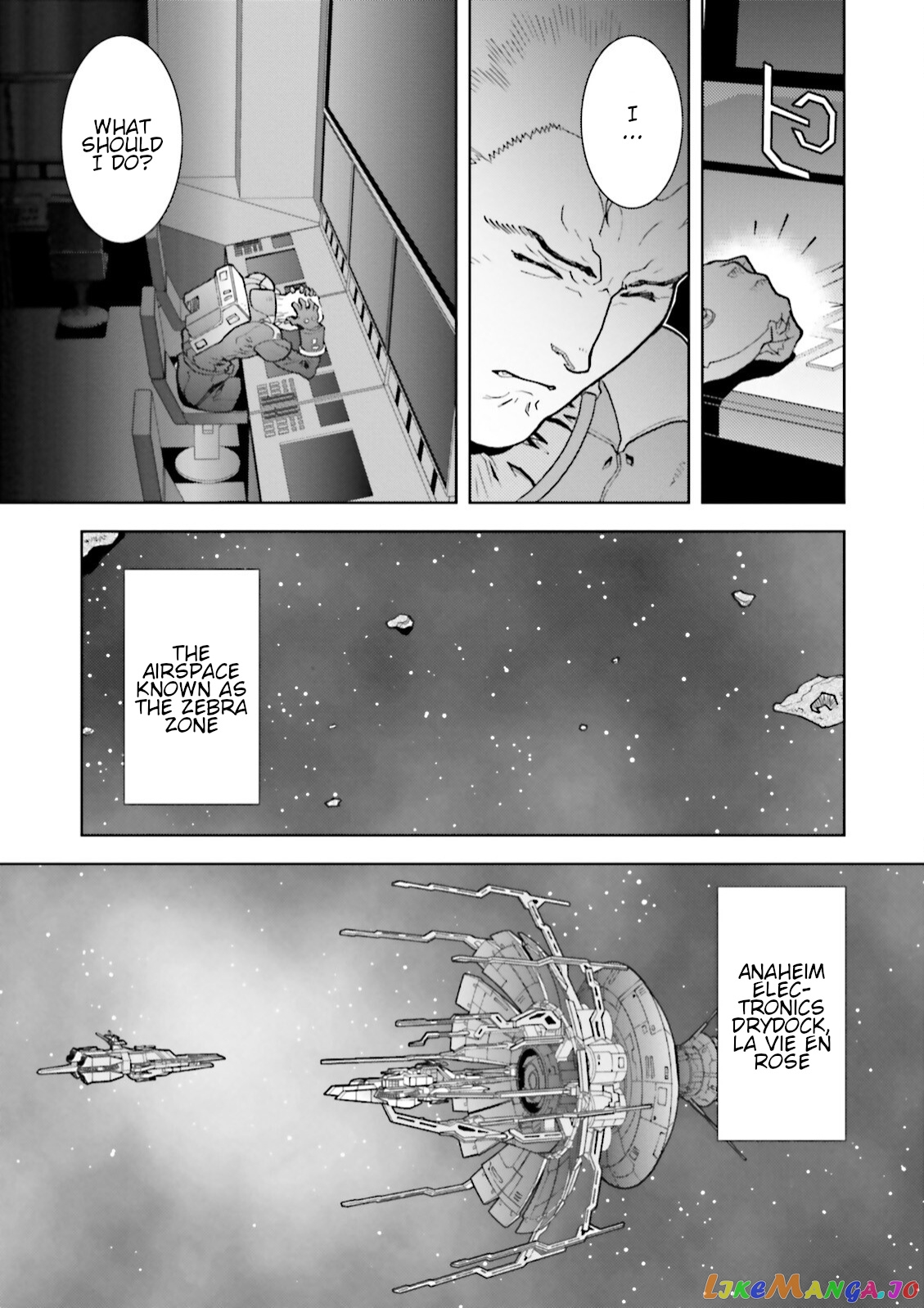 Mobile Suit Zeta Gundam - Define chapter 33 - page 7