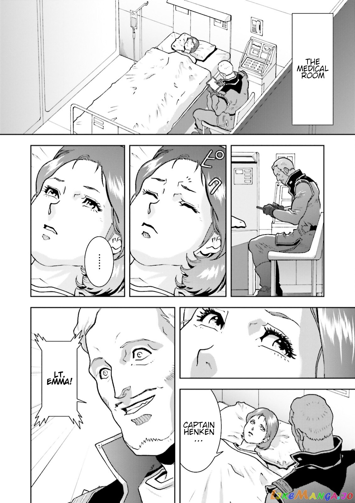 Mobile Suit Zeta Gundam - Define chapter 33 - page 8