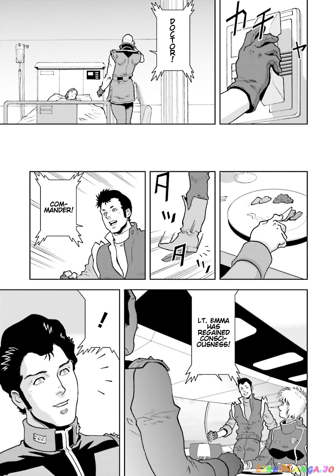 Mobile Suit Zeta Gundam - Define chapter 33 - page 9
