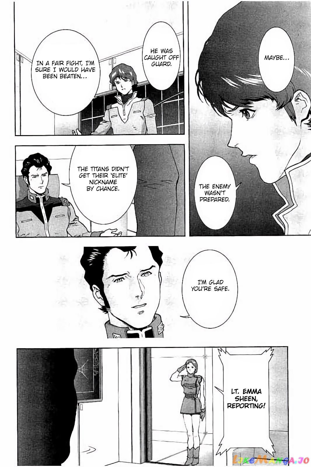 Mobile Suit Zeta Gundam - Define chapter 22 - page 10